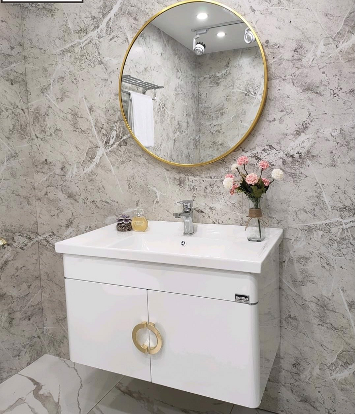 Tủ chậu Lavabo inox